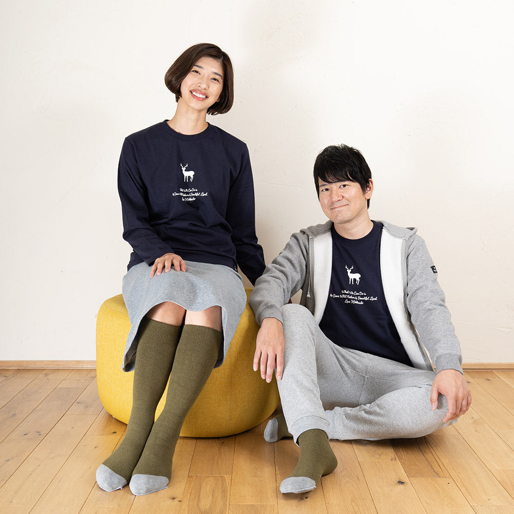 TNOC THE WARM Hi SOCKS