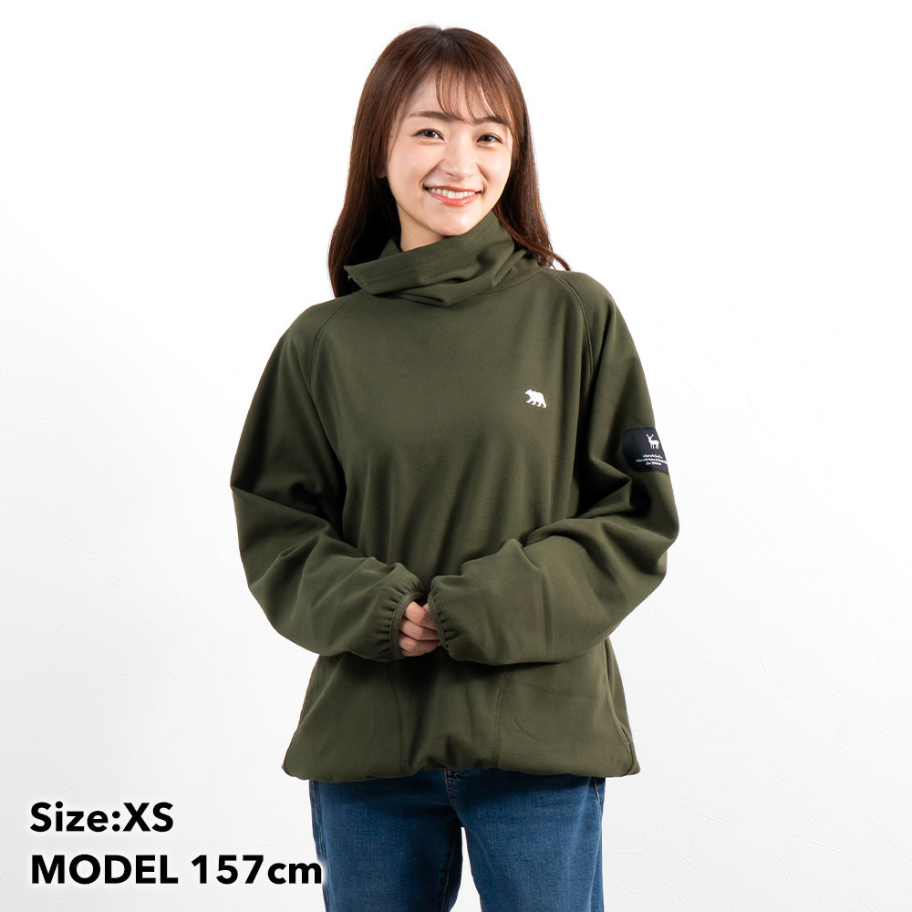 TNOC THE HIGH NECK PULLOVER-SF