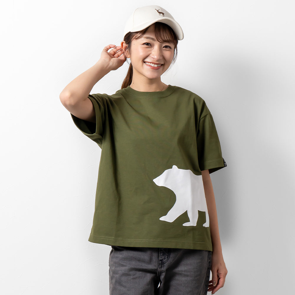 TNOC THE TEE2 BIG SHAPE / BEAR