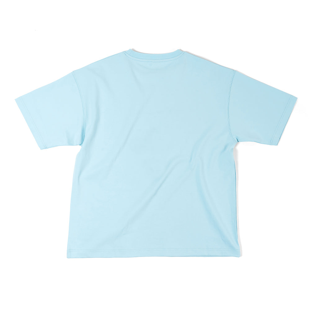 TNOC THE TEE PONTE ASH BLUE / R-POCKET