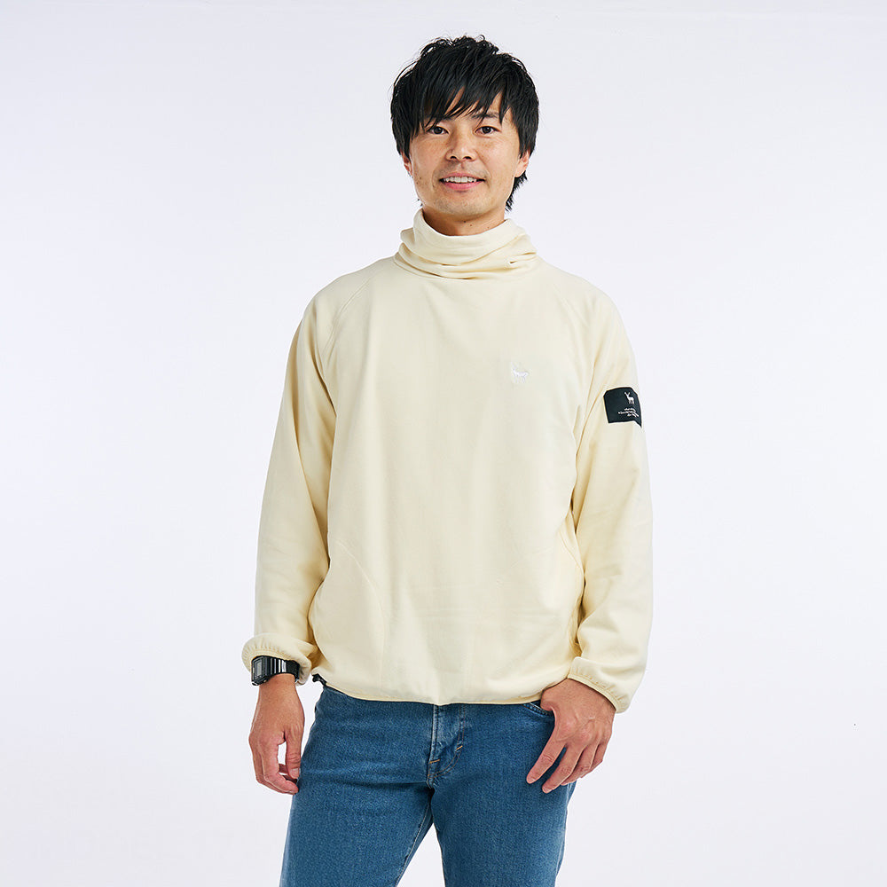 TNOC THE HIGH NECK PULLOVER-SF