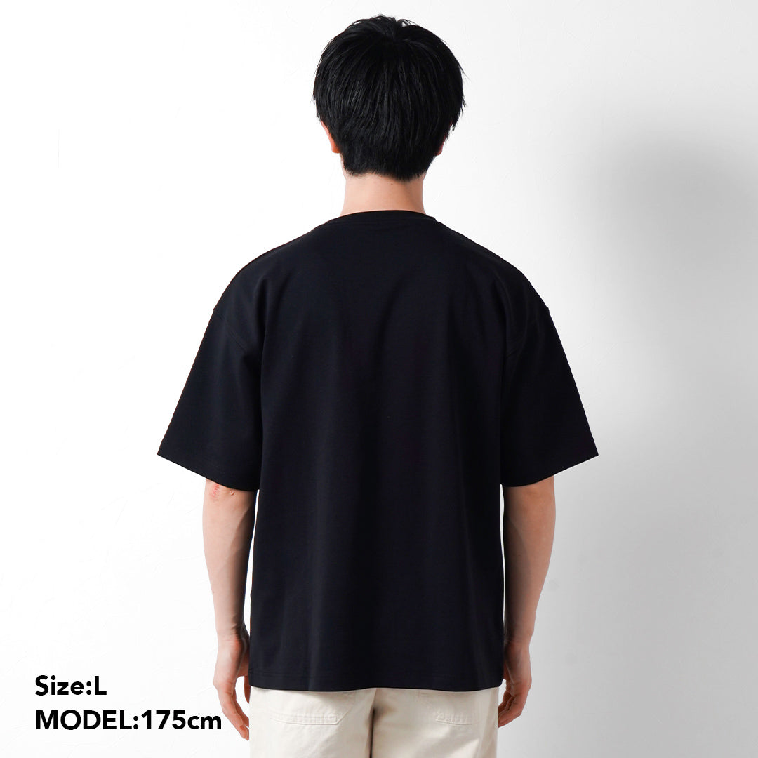 F/MODE TNOC THE TEE PONTE / FIGHTERS BLUE R-POCKET