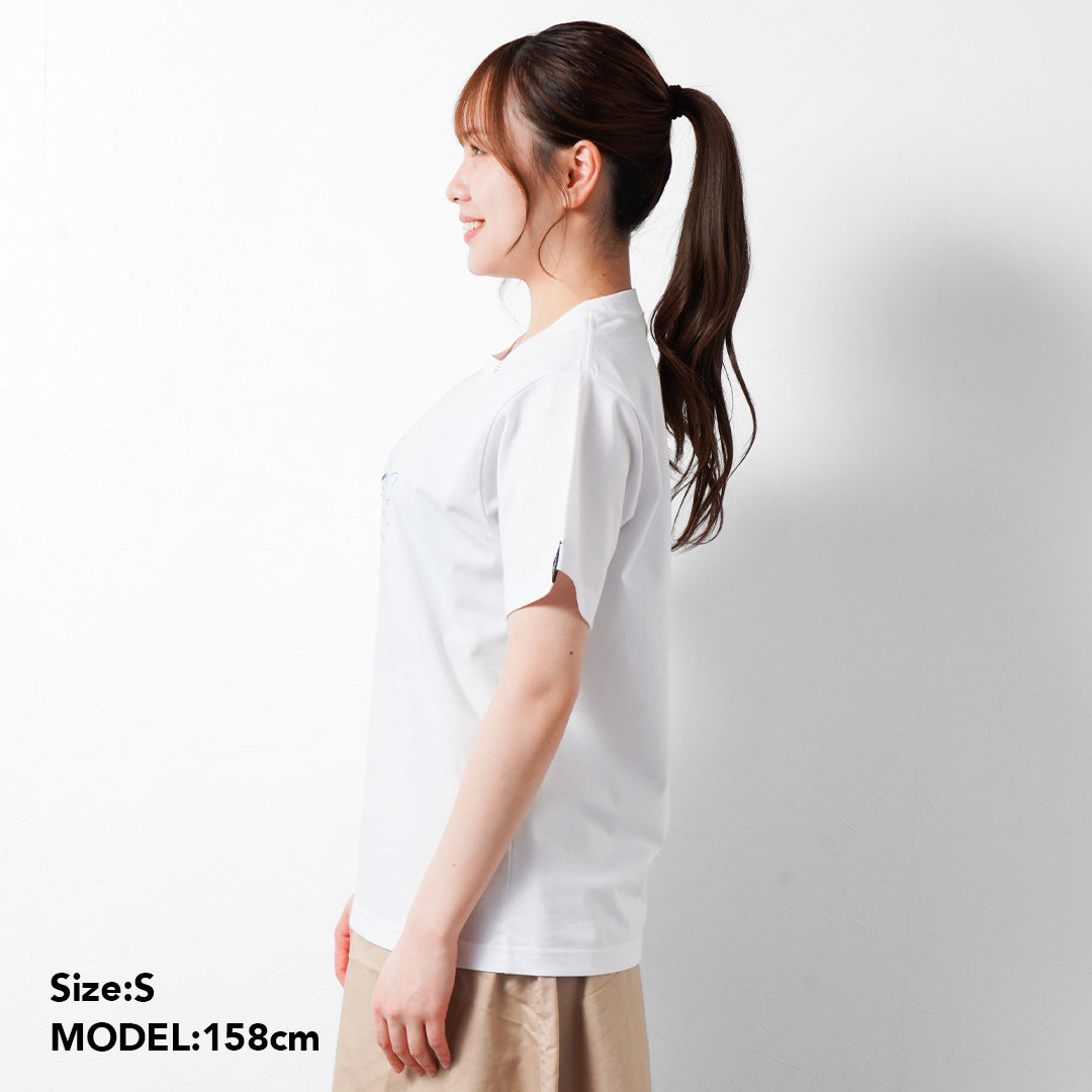 F/MODE TNOC THE TEE2 / WAVE FLAG BEAR