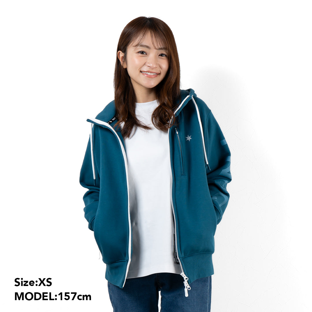 TNOC THE HOODIE ZIPUP-YT3/EZOSIKA