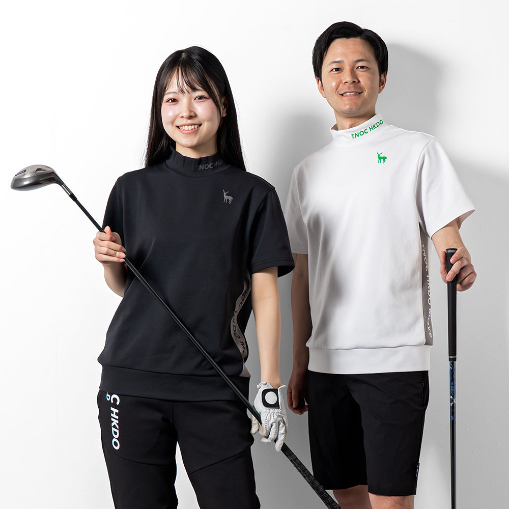 TNOC HKDO MOVE THE TEE-LS2 MOCK TURTLENECK SIDE LOGO