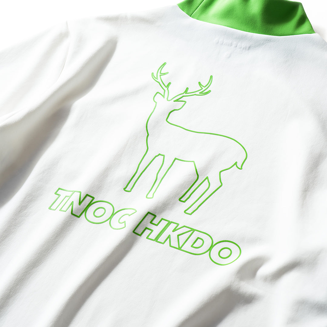 TNOC HKDO MOVE THE TEE-LS2 MOCK TURTLENECK POCKET