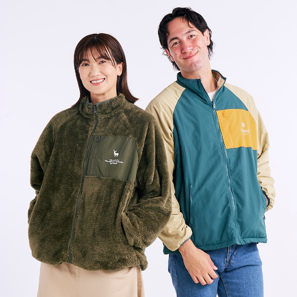 TNOC THE FLEECE ZIPUP-FR