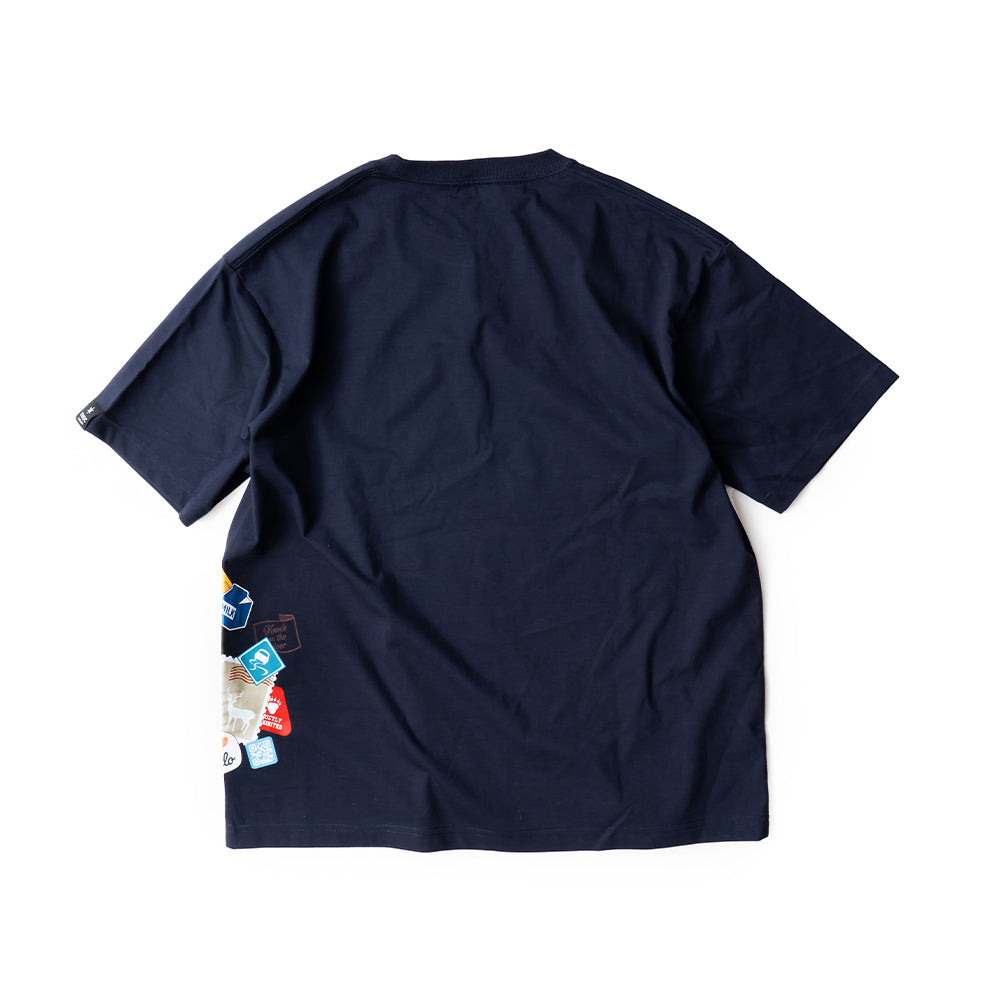 TNOC THE TEE2 BIG SHAPE / TRAVEL STICKERS