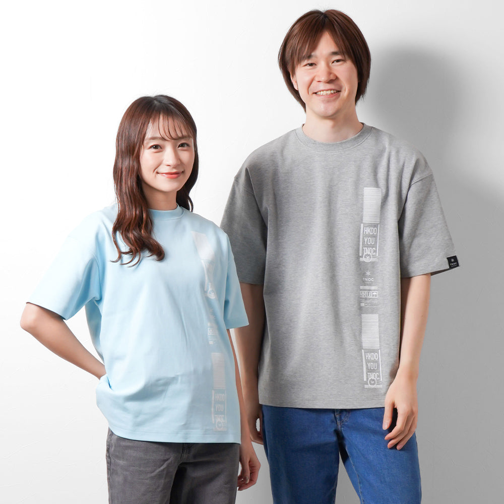 TNOC THE TEE PONTE / FLIGHT TAG