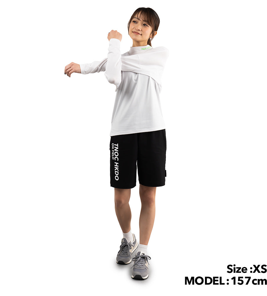 TNOC MOVE THE TEE-LS MOCK NECK LONG SLEEVE