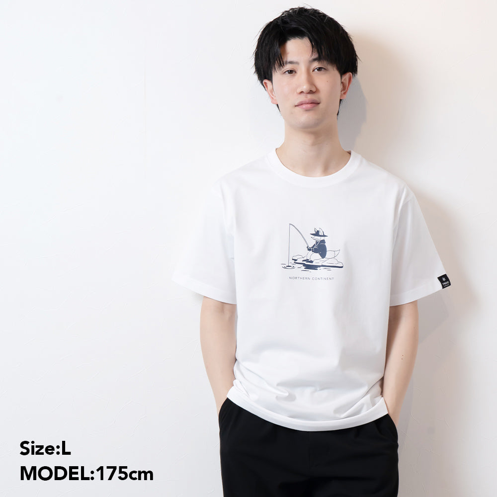 TNOC THE TEE2 / KITSUNE FISHING