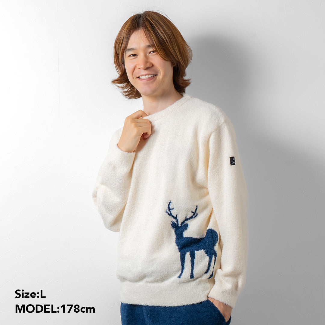 TNOC THE ROOM WEAR-FB TEE LONG SLEEVE