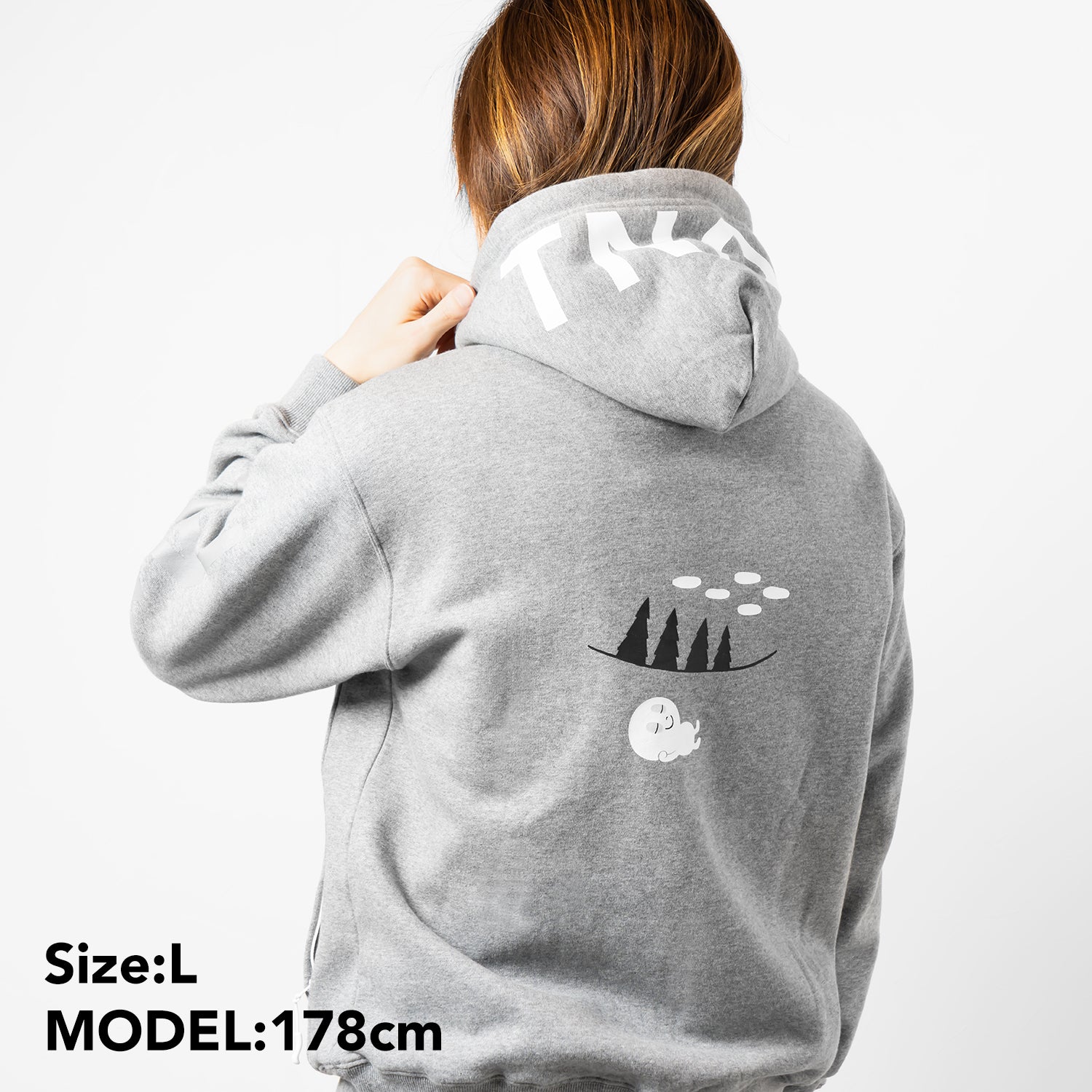 TNOC THE HOODIE ZIPUP-YT2 / Marl's Journey