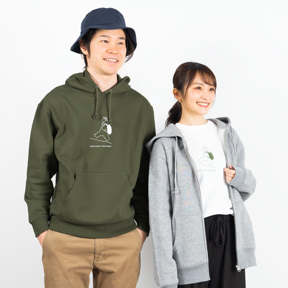 TNOC THE HOODIE PULLOVER / HIKING BEAR