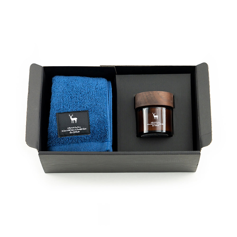 TNOC THE GIFT BOX / TOWEL FACE & HAND CREAM JAR[GIFT BAG(M)付]