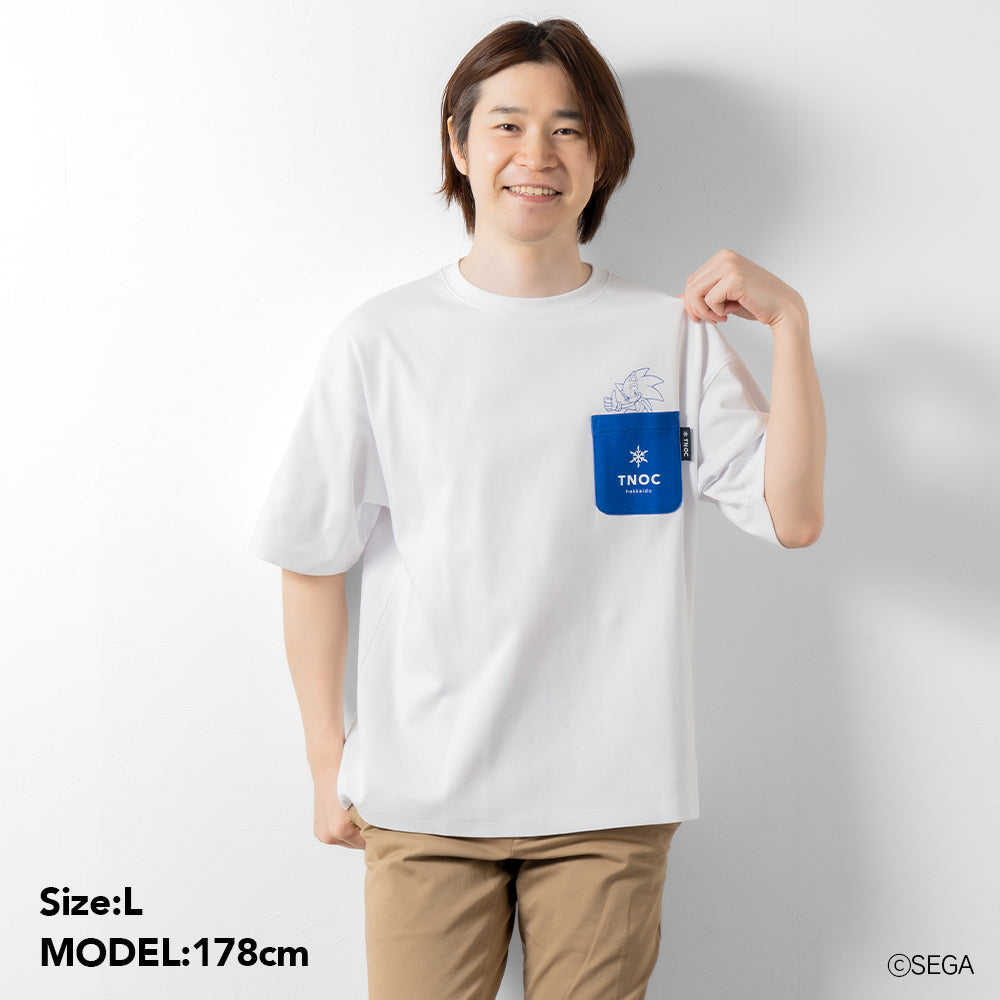 TNOC THE TEE PONTE / SONIC THE HEDGEHOG R-POCKET