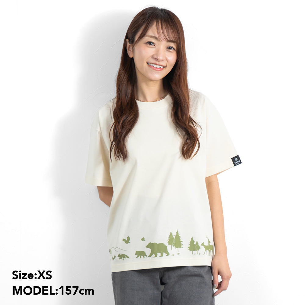 TNOC THE TEE2 BIG SHAPE / NORTHERN ANIMALS PARADE