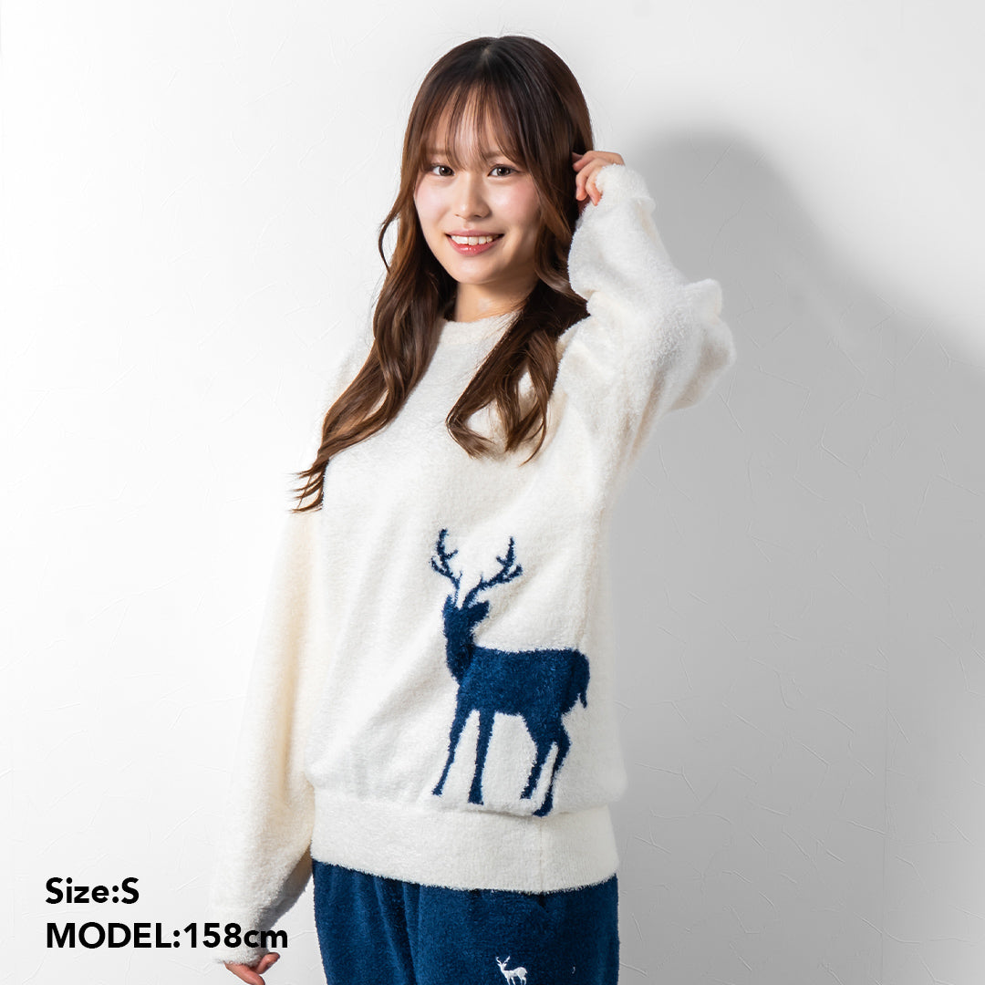 TNOC THE ROOM WEAR-FB TEE LONG SLEEVE