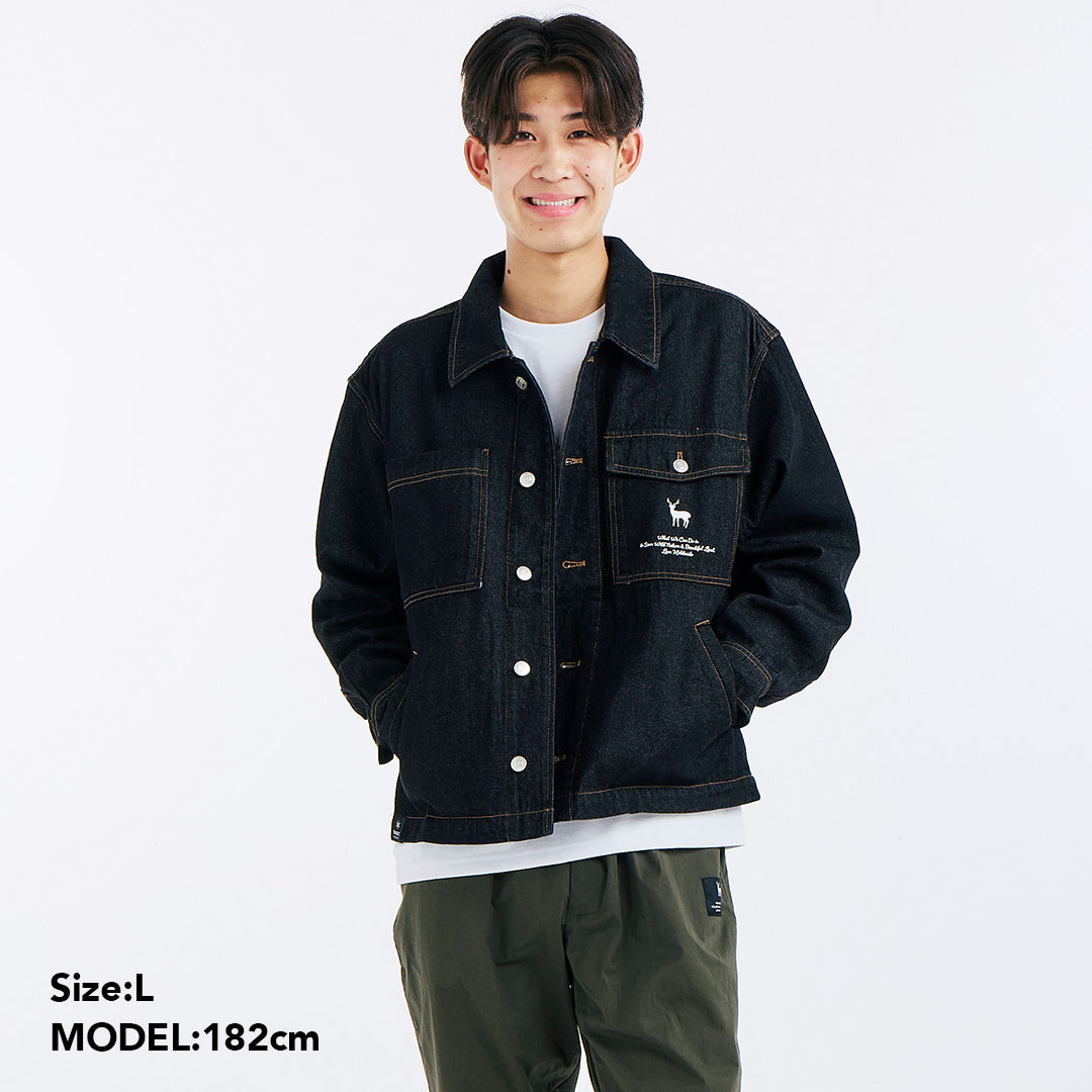 TNOC THE JACKET DENIM2