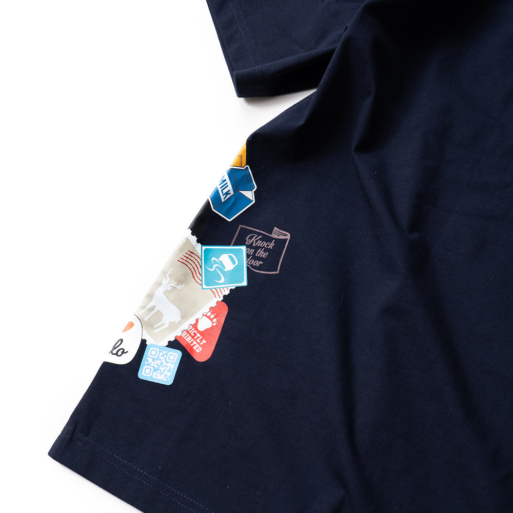 TNOC THE TEE2 BIG SHAPE / TRAVEL STICKERS