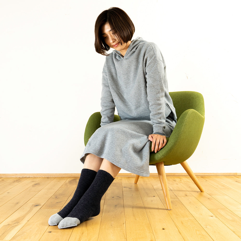 【送料無料】TNOC THE WARM SOCKS 3PCS SET
