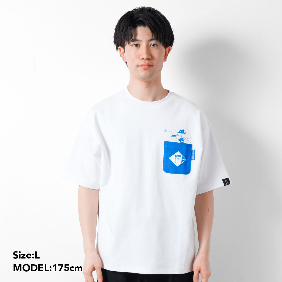 F/MODE TNOC THE TEE PONTE / THROW BALL FOX R-POCKET