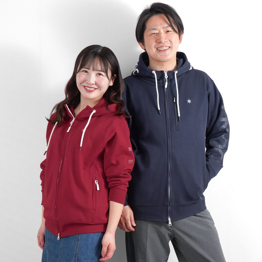 TNOC THE HOODIE ZIPUP-YT3/EZOSIKA