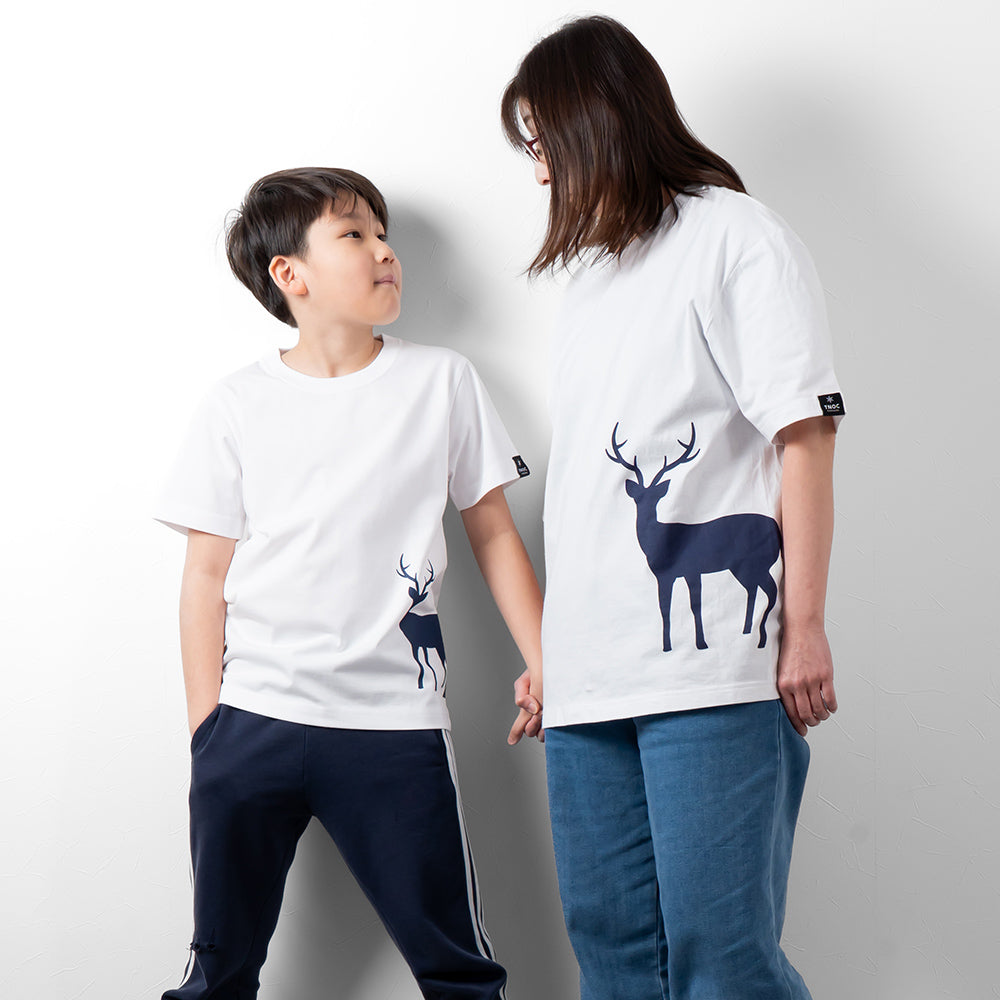 TNOC THE TEE2 KIDS BIG SHAPE / EZOSIKA