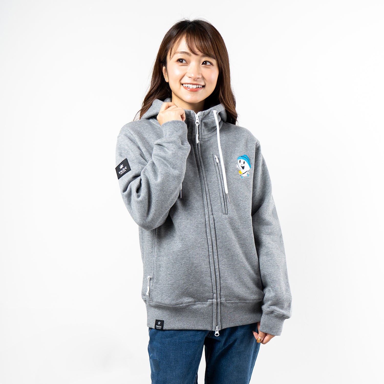 TNOC THE HOODIE ZIPUP-YT2 / Marl's Journey