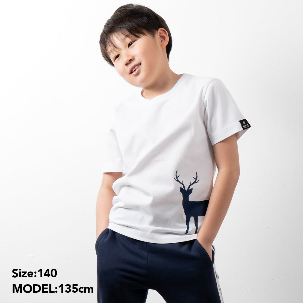 TNOC THE TEE2 KIDS BIG SHAPE / EZOSIKA