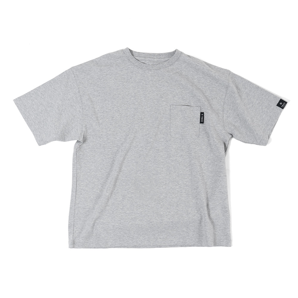TNOC THE TEE PONTE FOG GRAY / R-POCKET