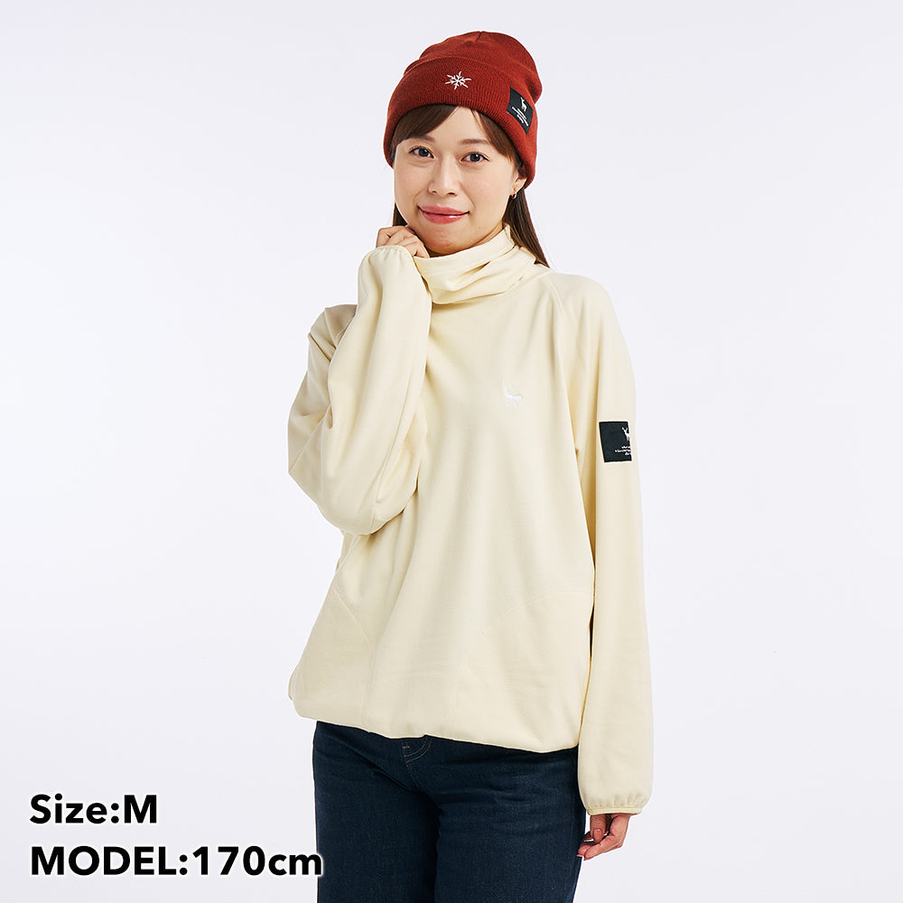 TNOC THE HIGH NECK PULLOVER-SF
