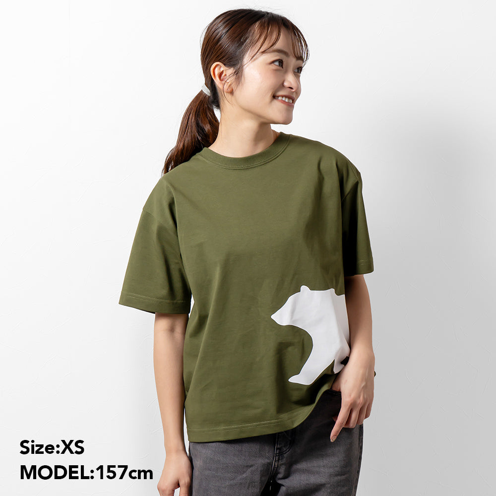 TNOC THE TEE2 BIG SHAPE / BEAR