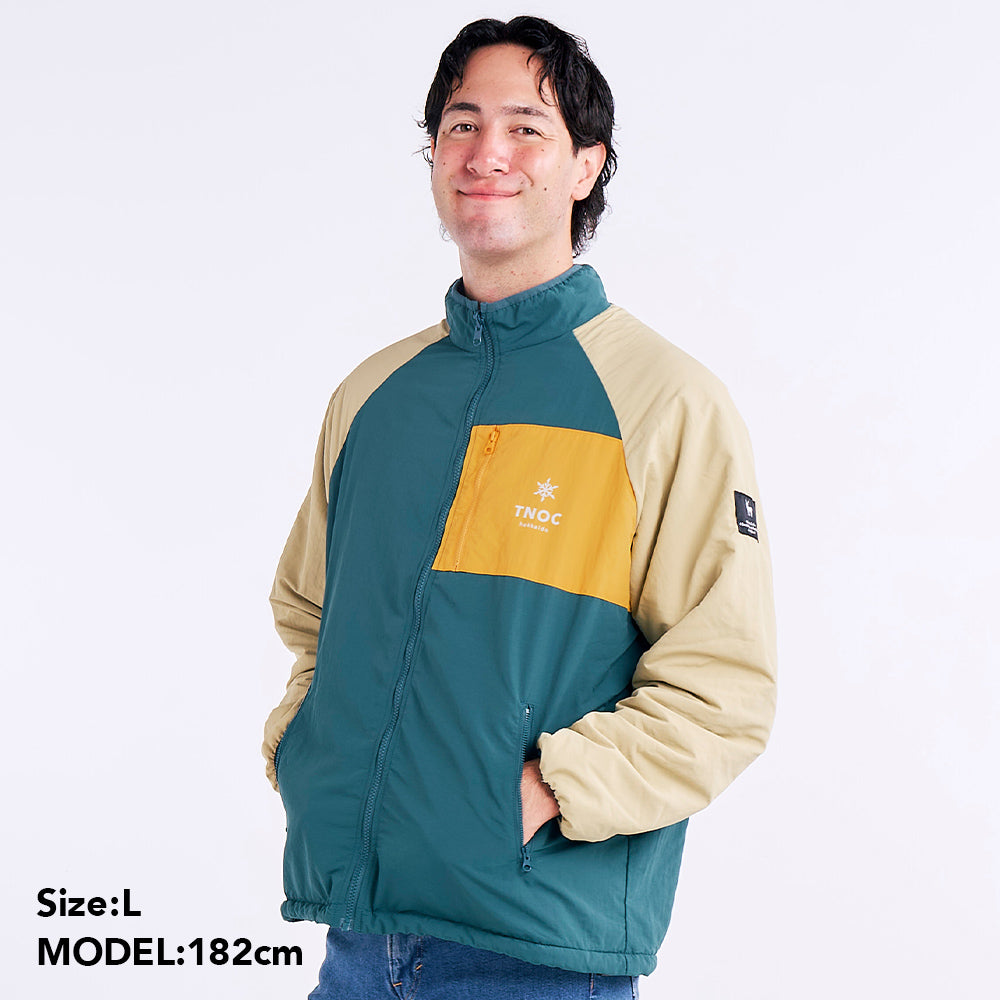 TNOC THE FLEECE ZIPUP-FR