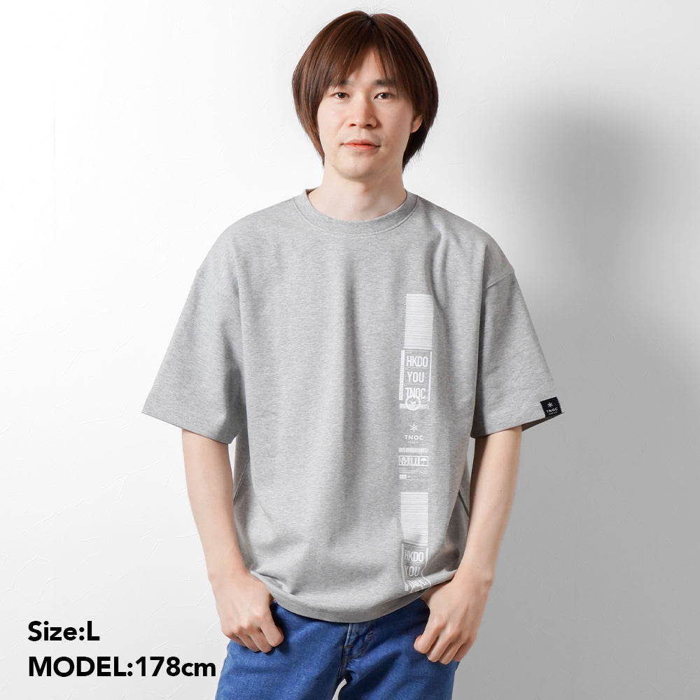 TNOC THE TEE PONTE / FLIGHT TAG