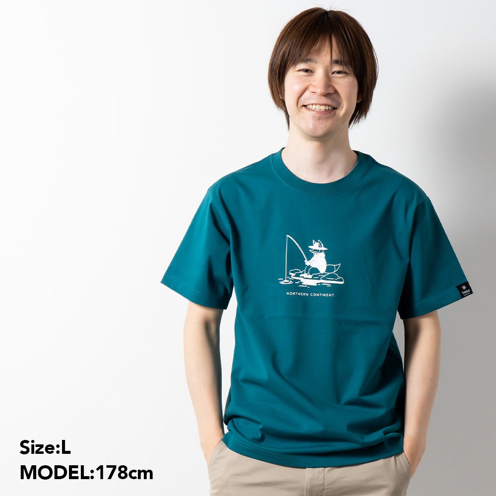 TNOC THE TEE2 / KITSUNE FISHING