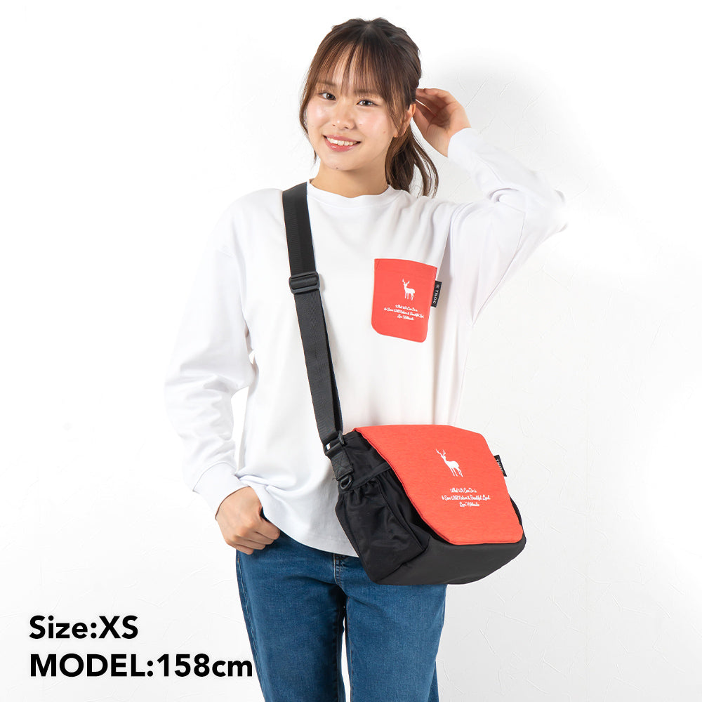 TNOC THE TEE LONG SLEEVE PONTE SNOW WHITE / R-POCKET