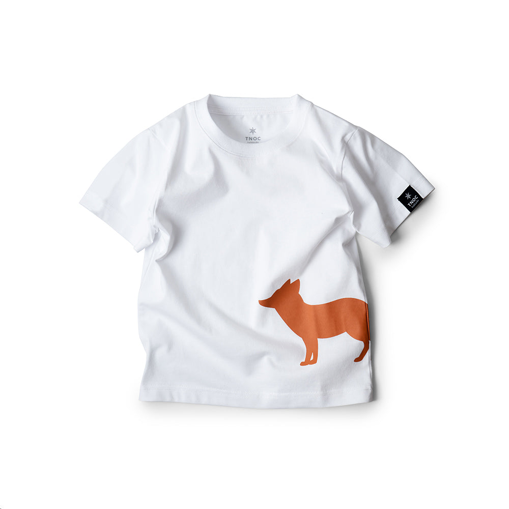 TNOC THE TEE2 KIDS BIG SHAPE / KITSUNE