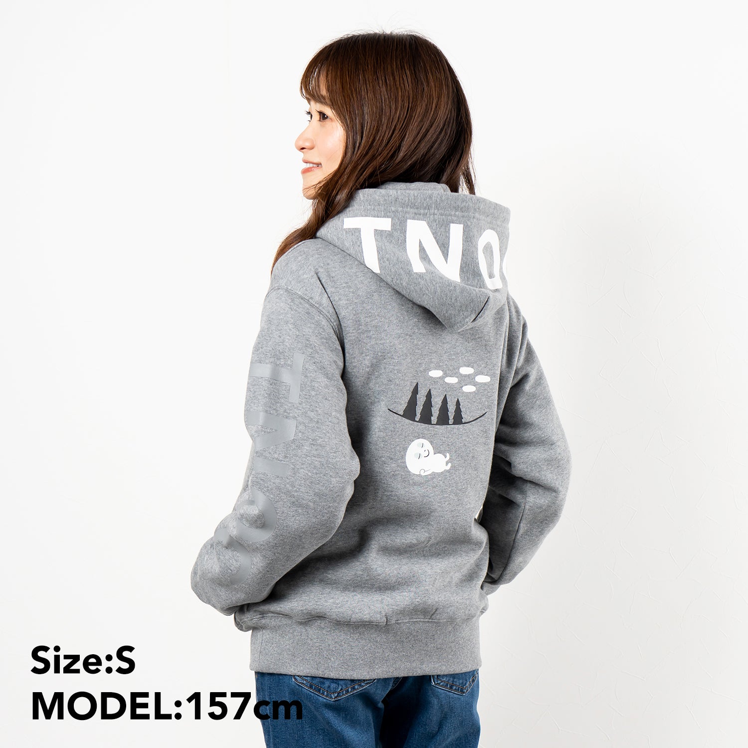 TNOC THE HOODIE ZIPUP-YT2 / Marl's Journey