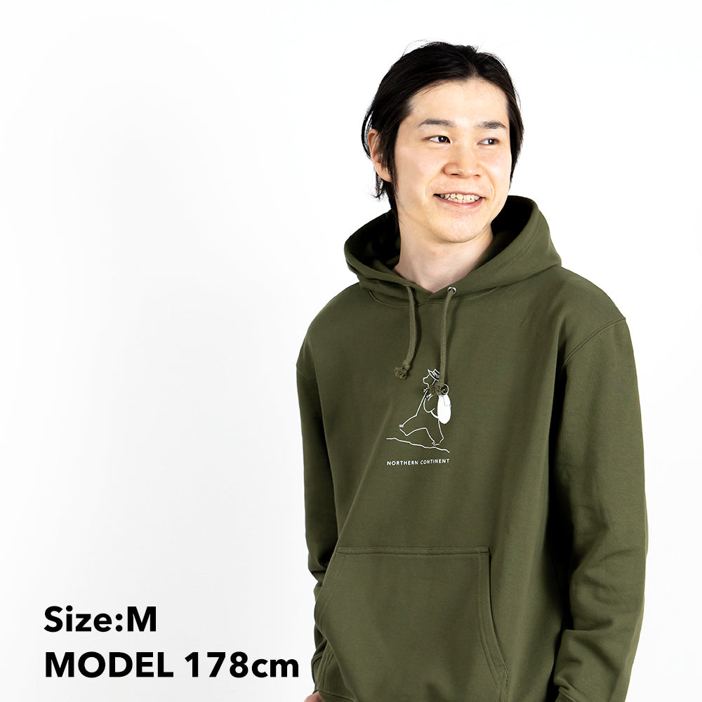 TNOC THE HOODIE PULLOVER / HIKING BEAR