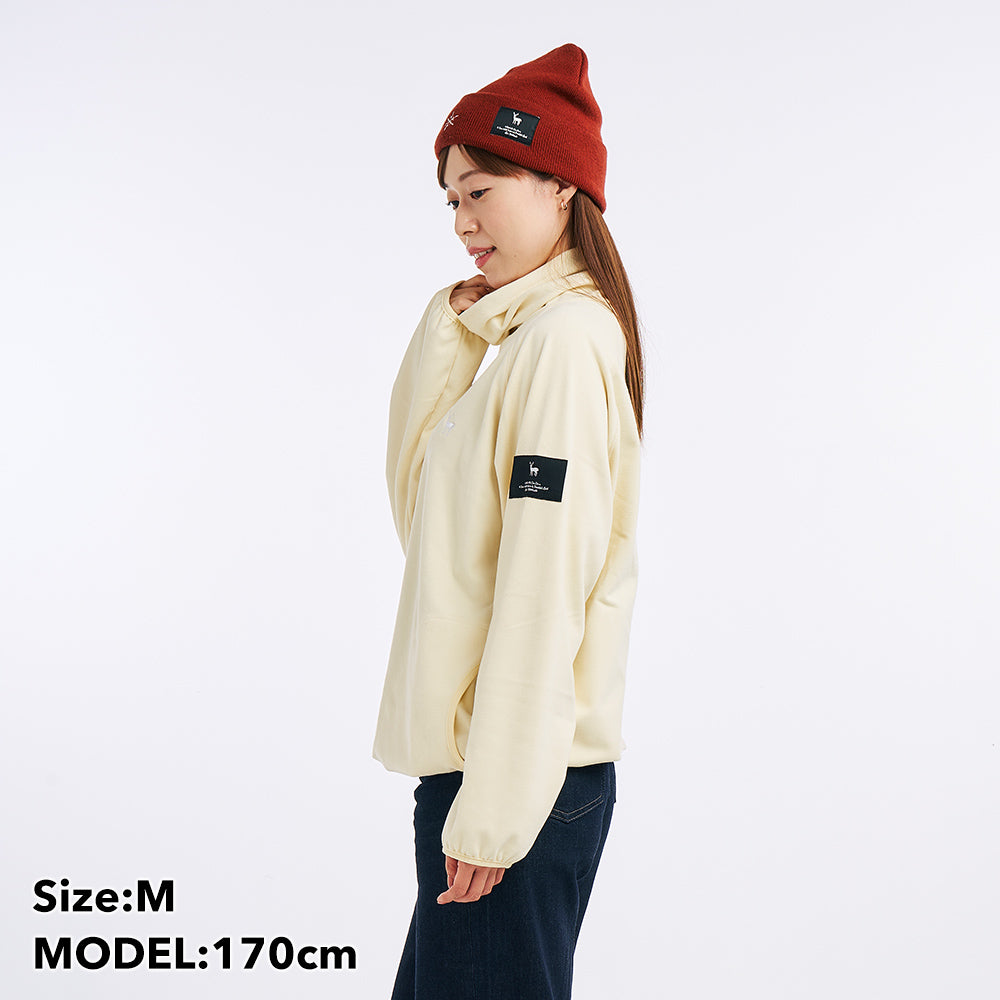 TNOC THE HIGH NECK PULLOVER-SF