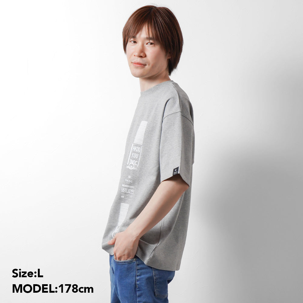 TNOC THE TEE PONTE / FLIGHT TAG