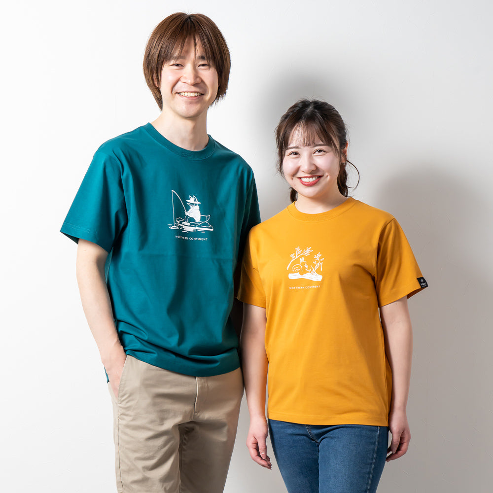 TNOC THE TEE2 / KITSUNE FISHING