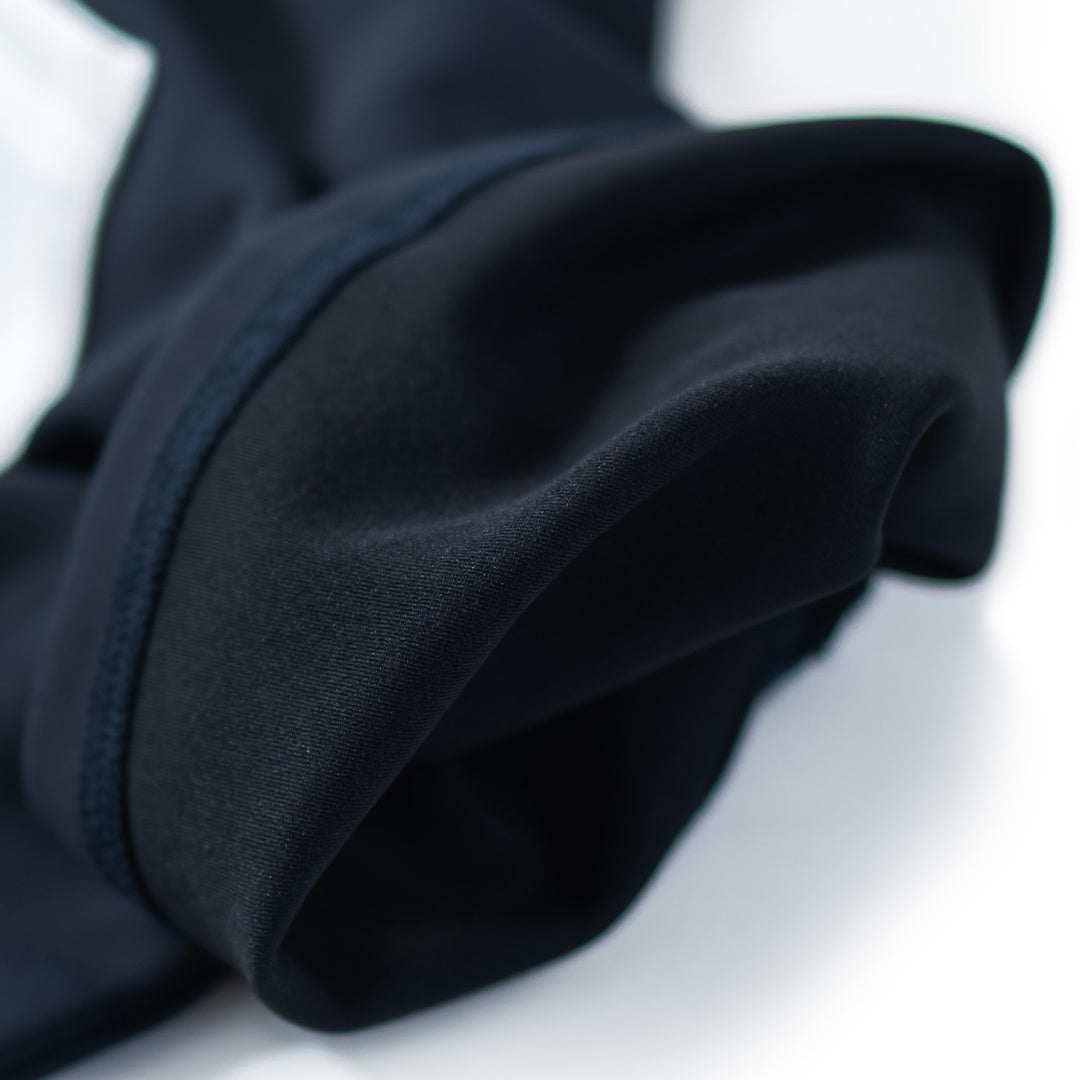 TNOC HKDO MOVE THE TEE-LS2 MOCK TURTLENECK POCKET