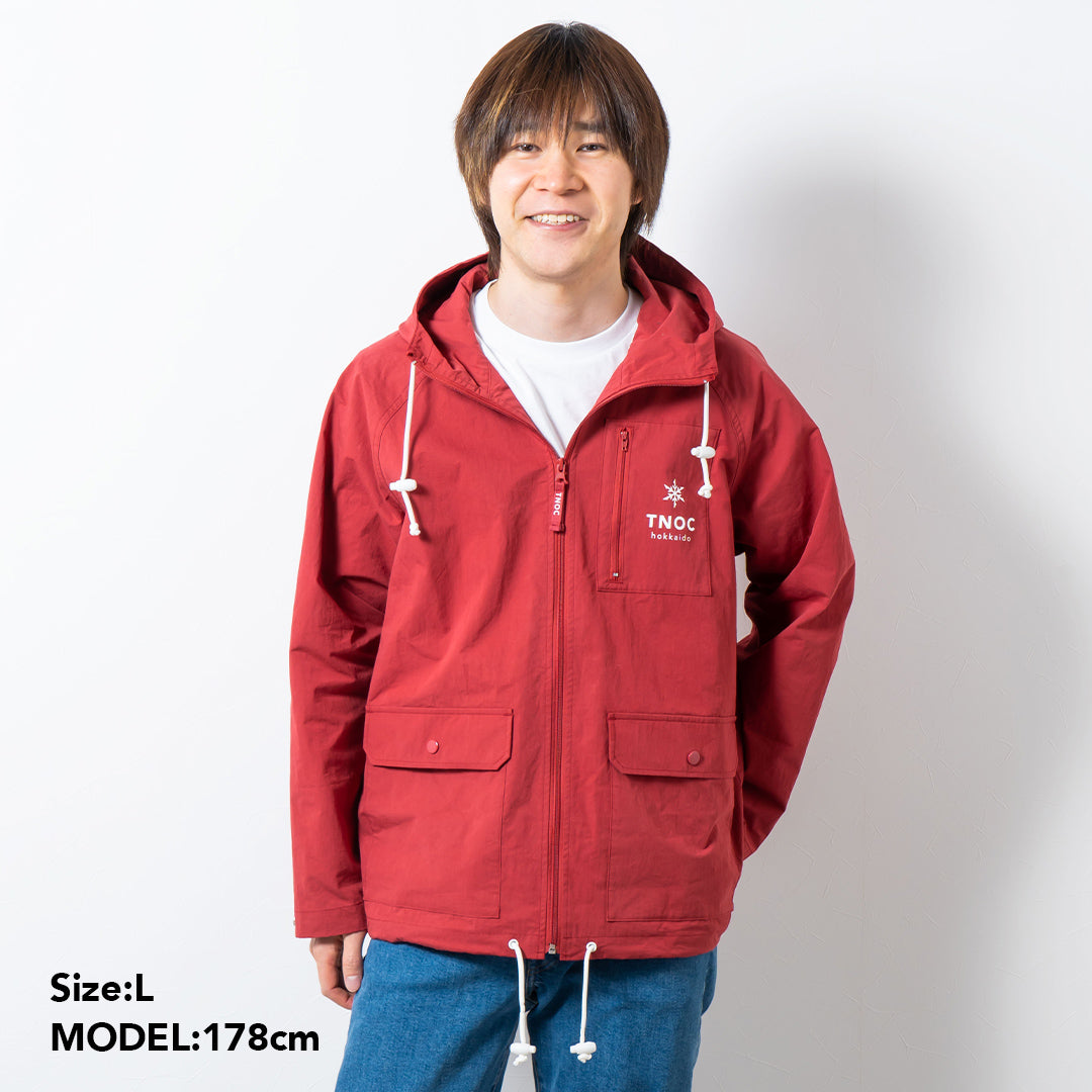TNOC THE HOODIE ZIPUP-MR