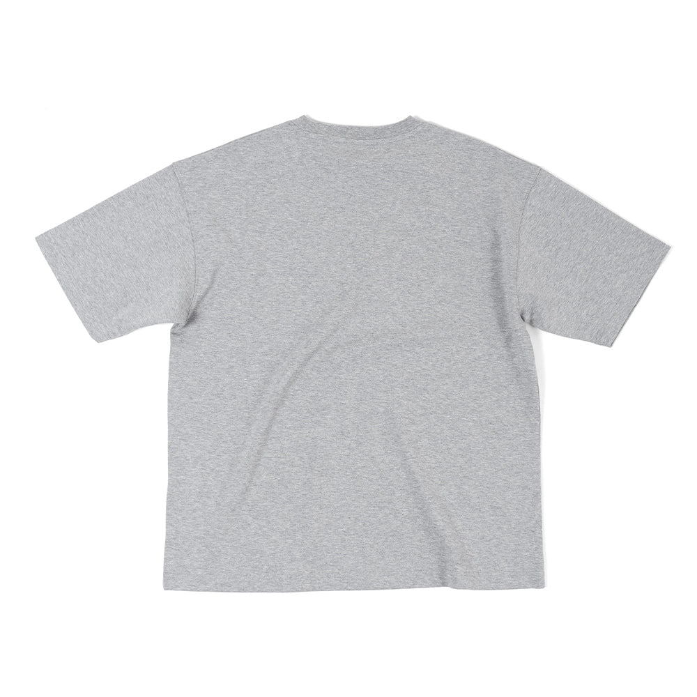 TNOC THE TEE PONTE FOG GRAY / R-POCKET