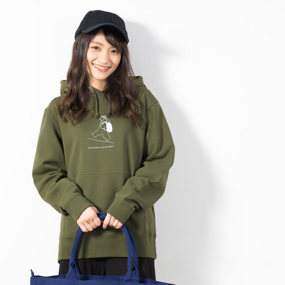 TNOC THE HOODIE PULLOVER / HIKING BEAR