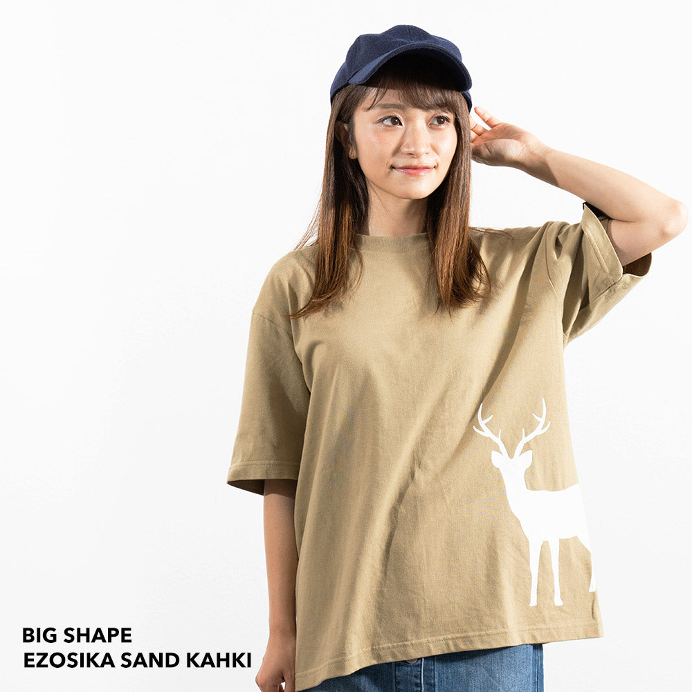 TNOC THE TEE BIG SHAPE / EZOSIKA