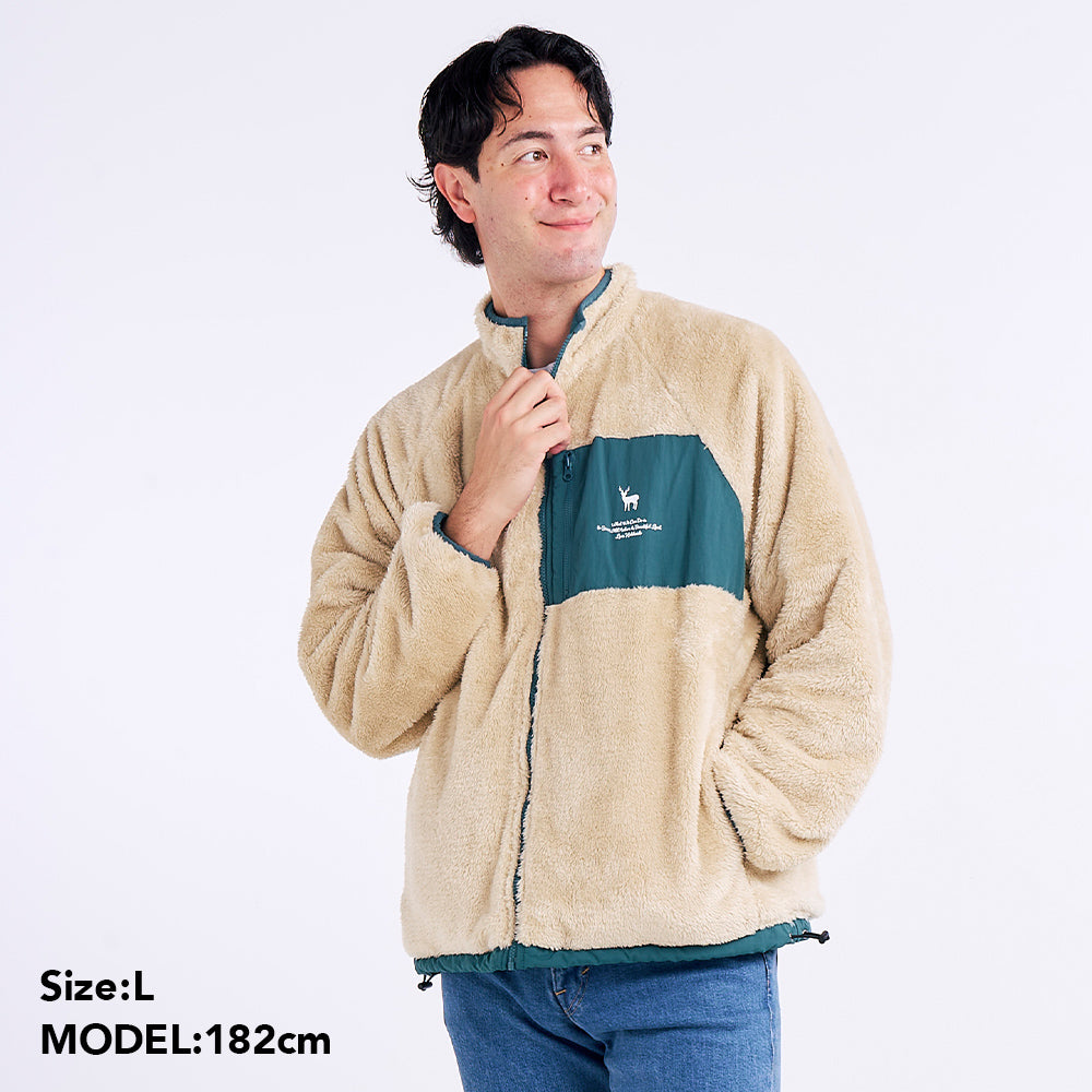 TNOC THE FLEECE ZIPUP-FR