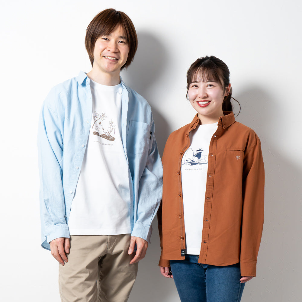 TNOC THE TEE2 / KITSUNE FISHING